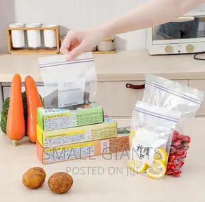 Fresh- Keeping Food Packaging Plastic Bag