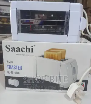 Photo - Saachi 2 Slice Toaster Automatic