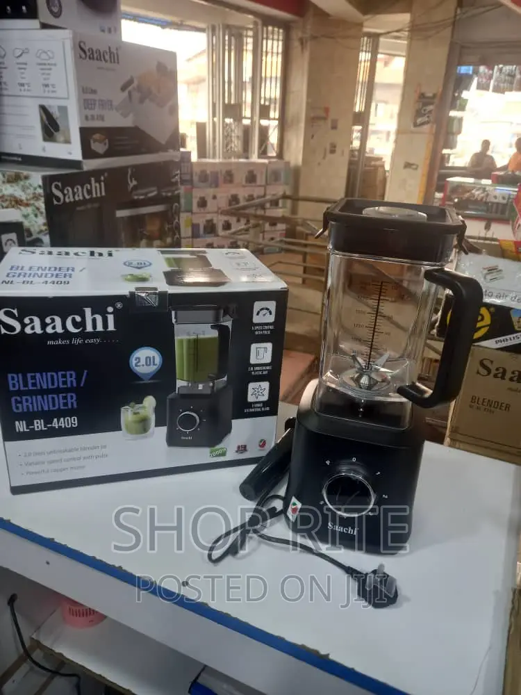 Saachi 2.0 Litres Blender/Grinder Original