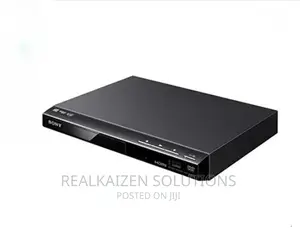 SONY DVD Black Player With HD Upscaling