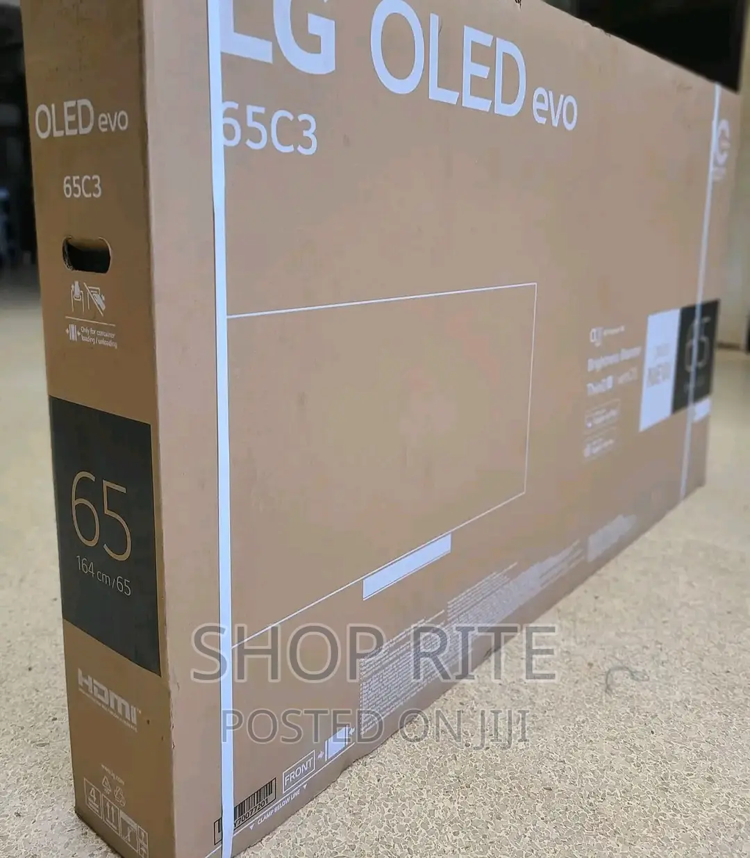 LG Oled 65inches Smart TVS C3