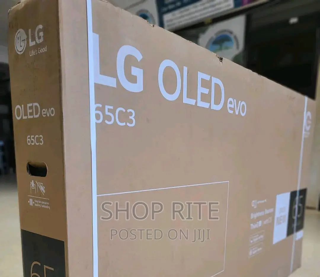 LG 65inch Oled C3 Smart TVS New
