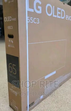 LG 65inch Oled C3 Smart TVS New