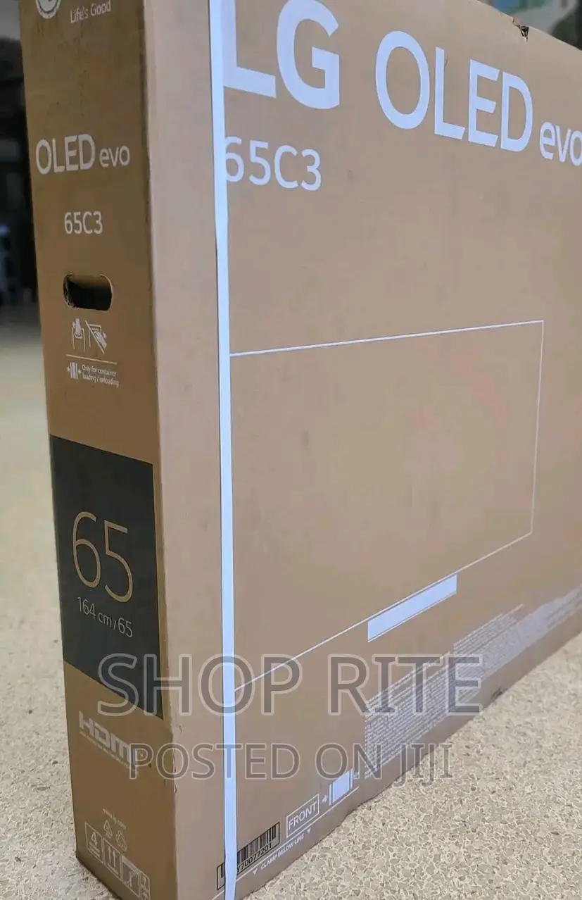 LG 65inch Oled C3 Smart TVS New