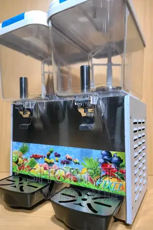 Photo - Winning Star Double Chamber's Juice Dispenser New