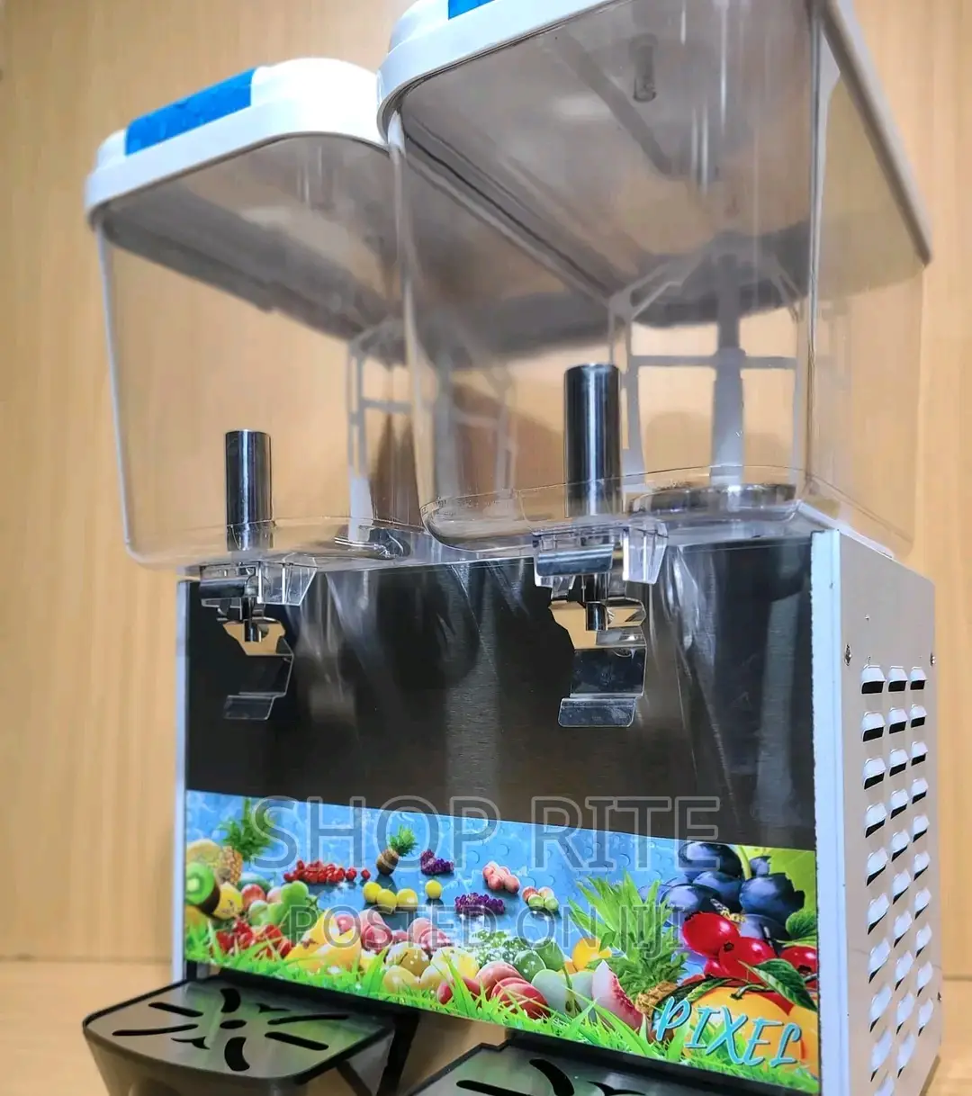 Pixel Double Juice Dispenser