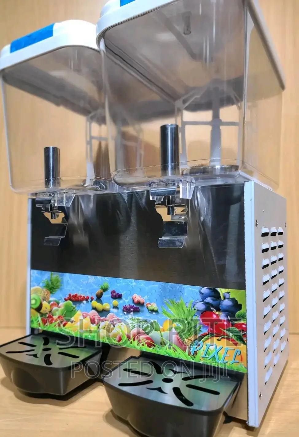 Pixel Double Juice Dispenser Original 18 Liters Per Chamber