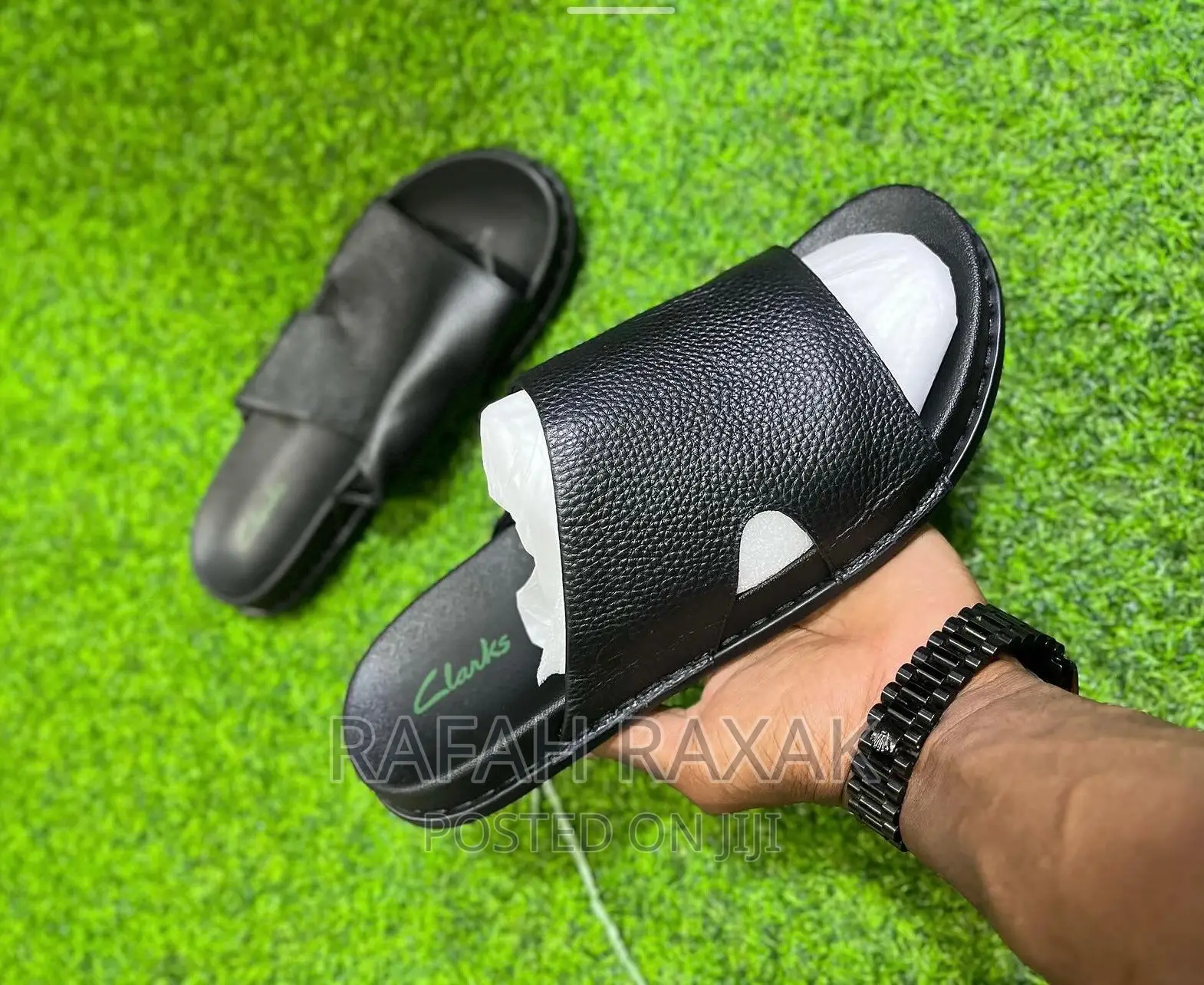 Original Men’S Classic Clarks Leather Sandals
