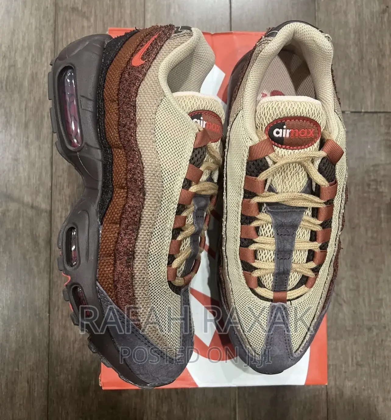 Original Nike Airmax 95 X Anatomy of Air Sneaker