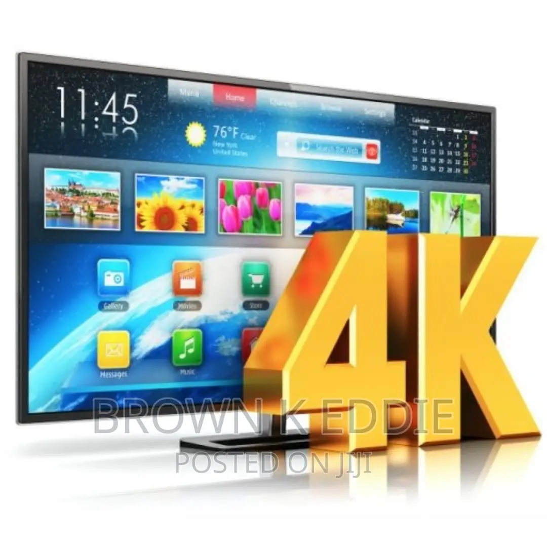 55inch UHD Android Smart TV