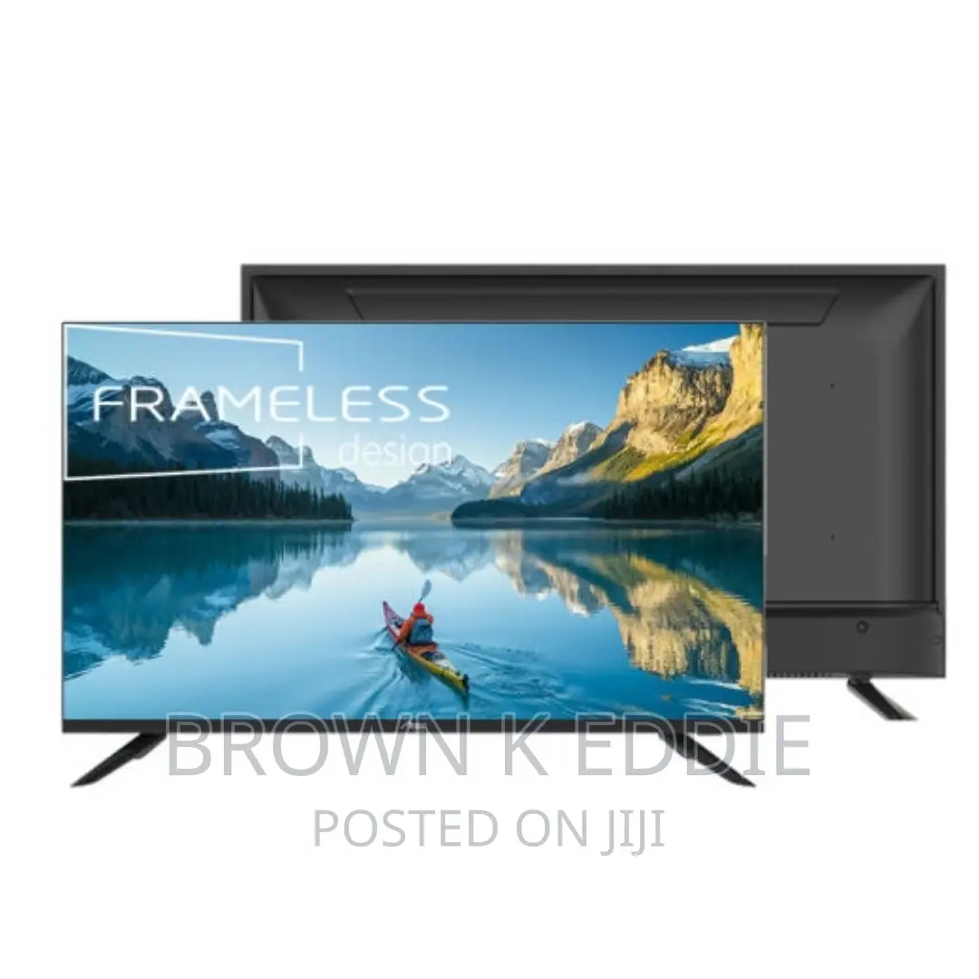 32inch Digital, Satellite Frameless Flat Screen TV