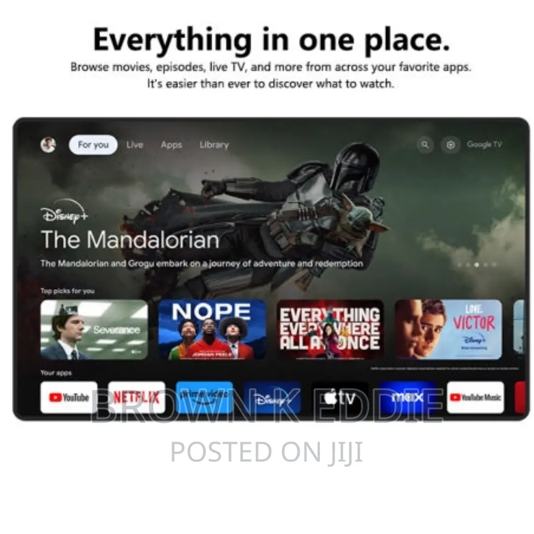 43inch Android Smart TV