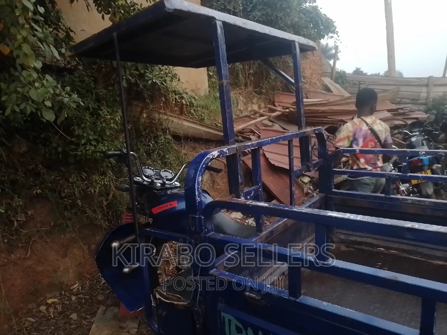 Zongshen RA1 2023 Blue