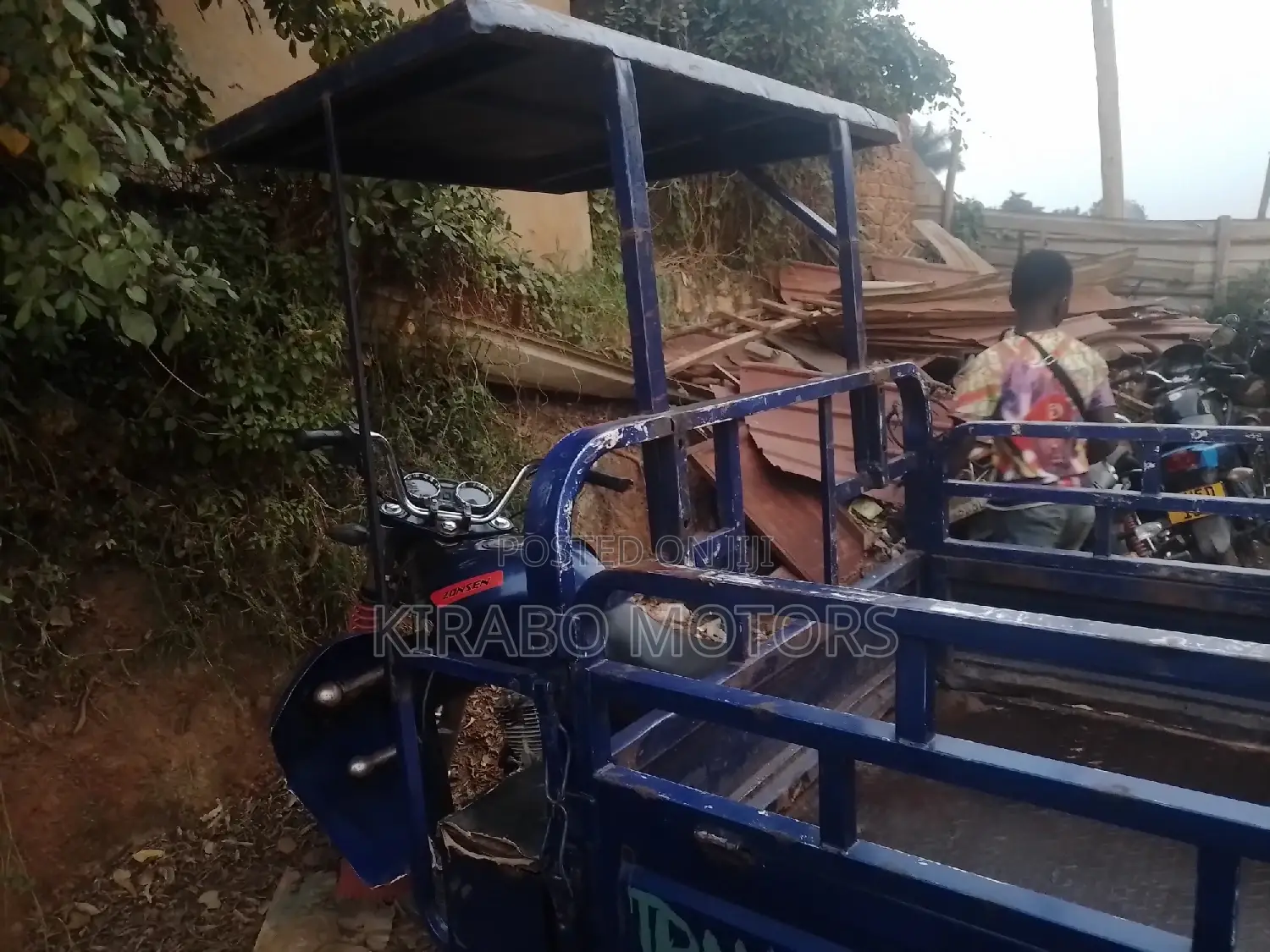 Zongshen RA1 2023 Blue