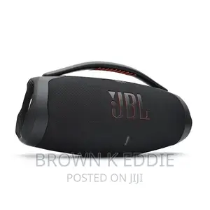 Boombox3 Music Third Generation Wireless Bluetooth Speaker