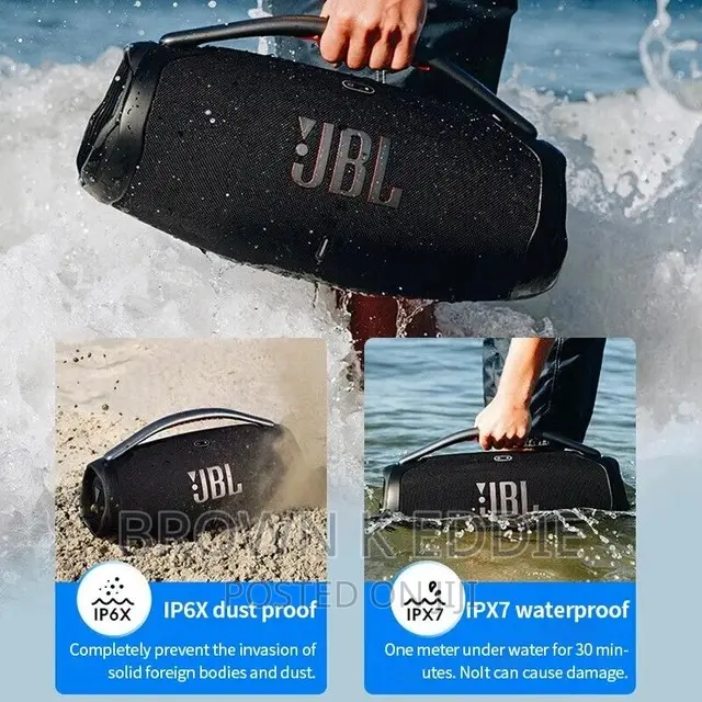 Boombox3 Music Third Generation Wireless Bluetooth Speaker