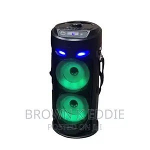 60W High-Power Outdoor Mobile Portable Bass Speaker