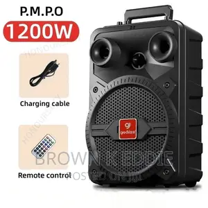 1200W P.M.P.O Bluetooth Speaker