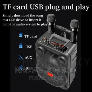 1200W P.M.P.O Bluetooth Speaker
