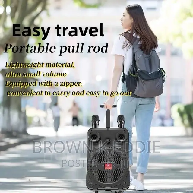 1200W P.M.P.O Bluetooth Speaker