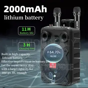 1200W P.M.P.O Bluetooth Speaker