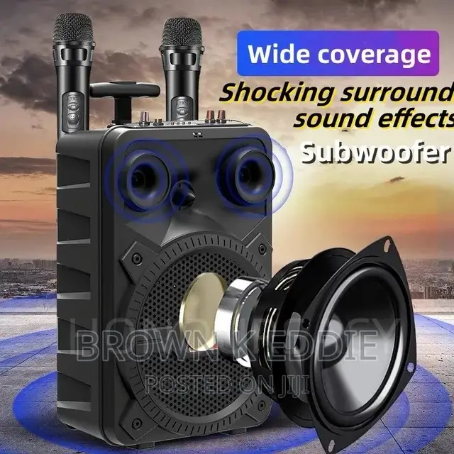1200W P.M.P.O Bluetooth Speaker