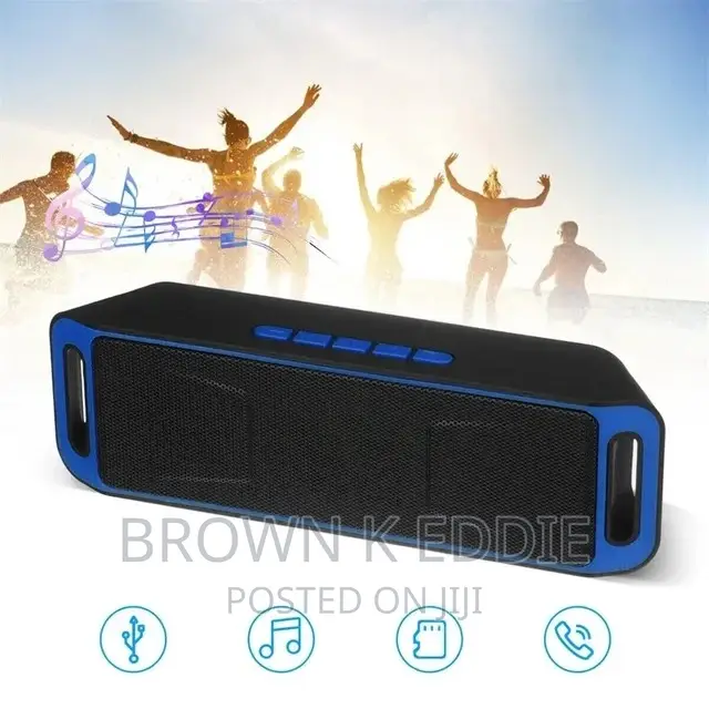 Portable Bluetooth Speaker Wireless Outdoor Extra Bass