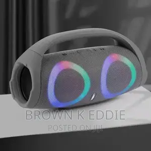 Portable Waterproof 100W High Power Bluetooth Speaker