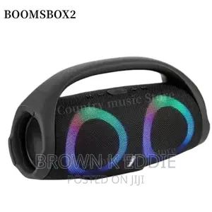 Portable Waterproof 100W High Power Bluetooth Speaker