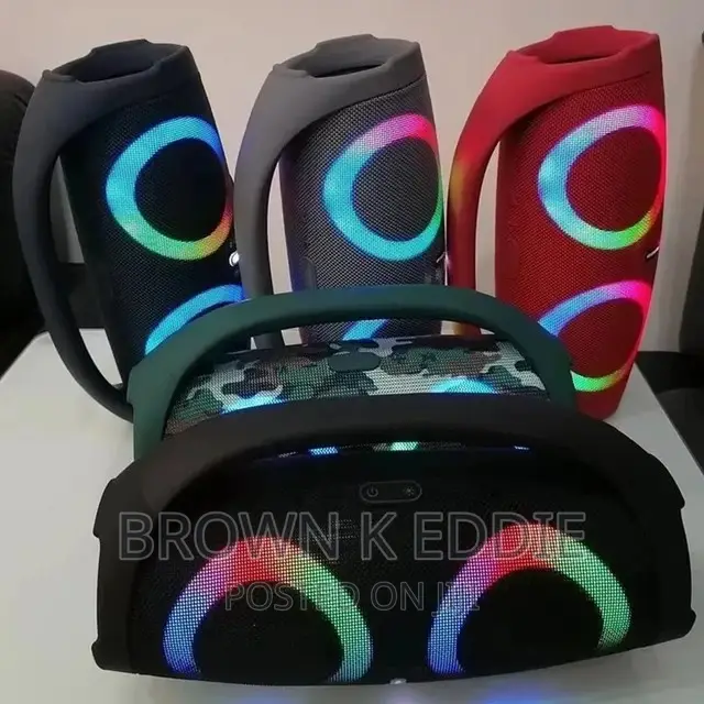 Portable Waterproof 100W High Power Bluetooth Speaker