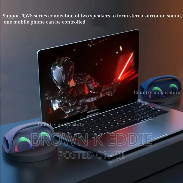 Portable Waterproof 100W High Power Bluetooth Speaker