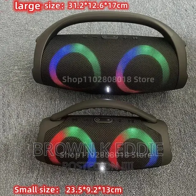 Portable Waterproof 100W High Power Bluetooth Speaker