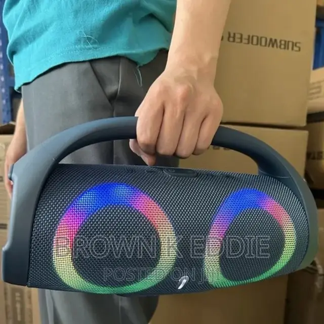 Portable Waterproof 100W High Power Bluetooth Speaker