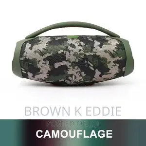 Portable Waterproof 100W High Power Bluetooth Speaker RGB
