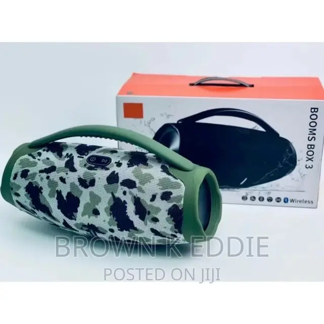Portable Waterproof 100W High Power Bluetooth Speaker RGB