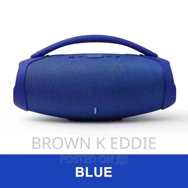 Portable Waterproof 100W High Power Bluetooth Speaker RGB