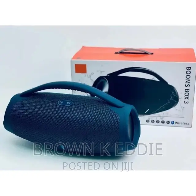 Portable Waterproof 100W High Power Bluetooth Speaker RGB