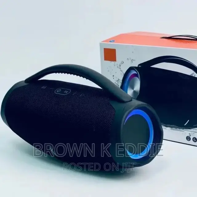 Portable Waterproof 100W High Power Bluetooth Speaker RGB