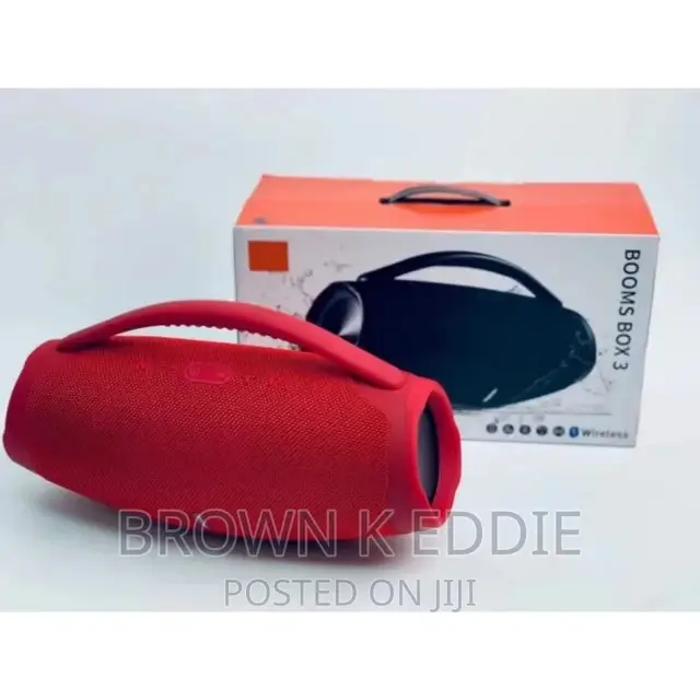 Portable Waterproof 100W High Power Bluetooth Speaker RGB