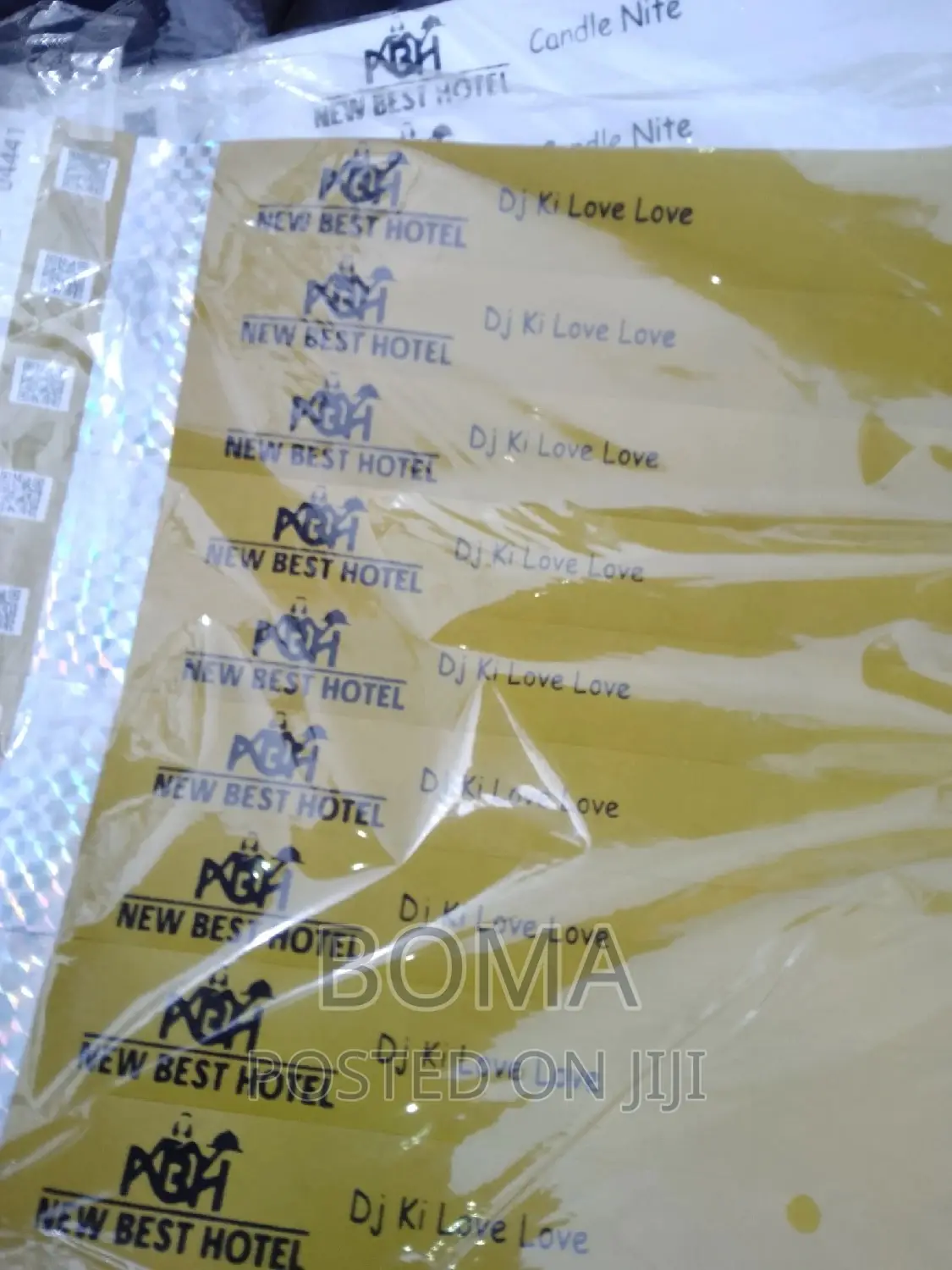 Event Wristbands Tyvek Material