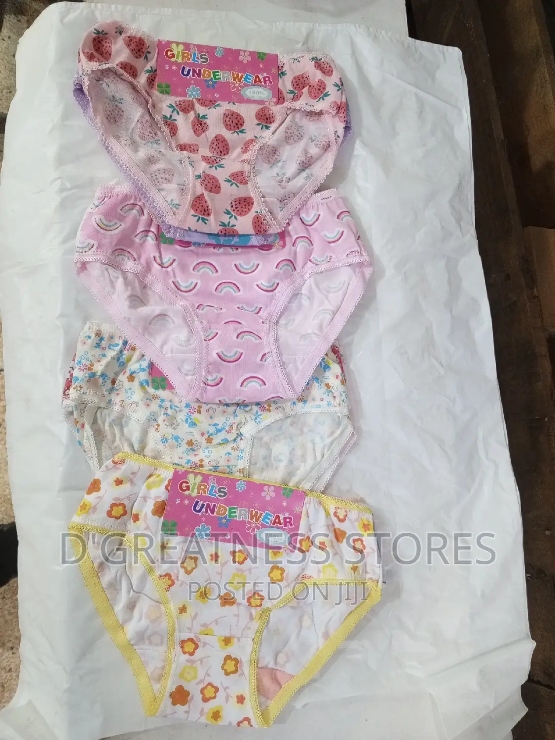 A Dozen Girl's Nickers ( 2yrs- 12yrs)