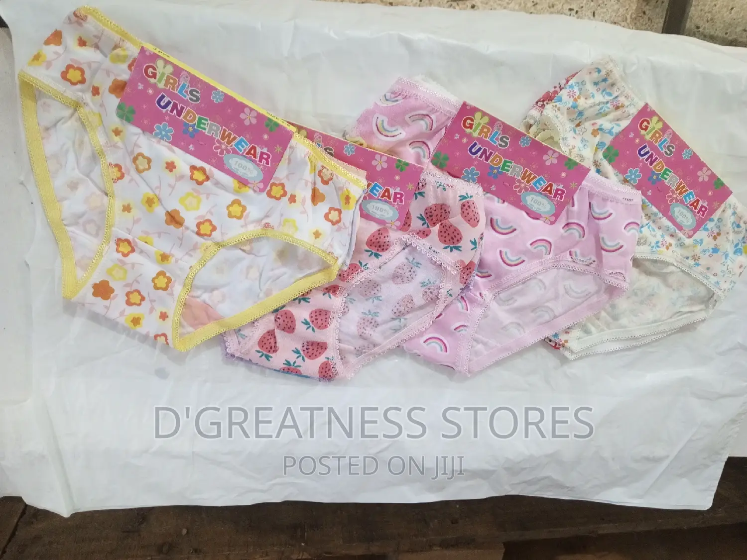 A Dozen Girl's Nickers ( 2yrs- 12yrs)