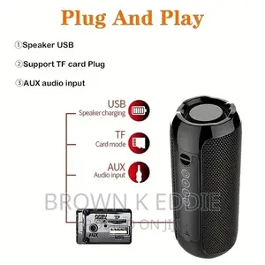 Wireless Bluetooth 5.3 Speaker Waterproof