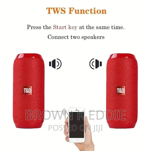 Wireless Bluetooth 5.3 Speaker Waterproof