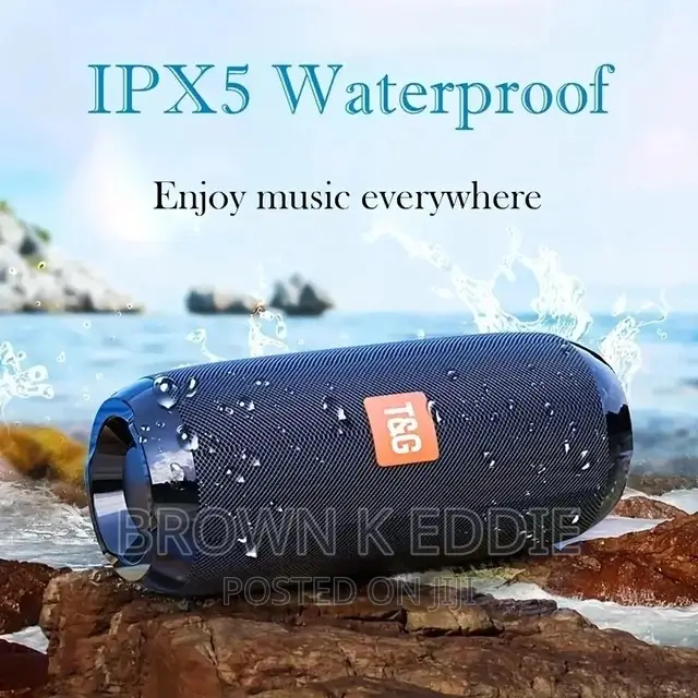 Wireless Bluetooth 5.3 Speaker Waterproof