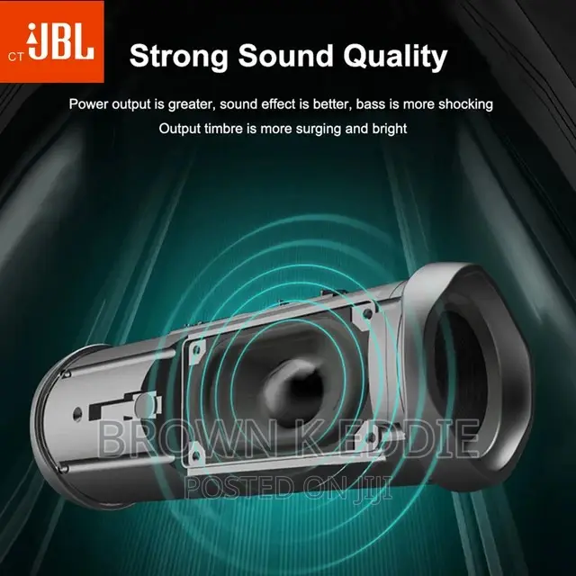 Original CTJBL FLIP 6 Wireless Bluetooth Speaker Portable