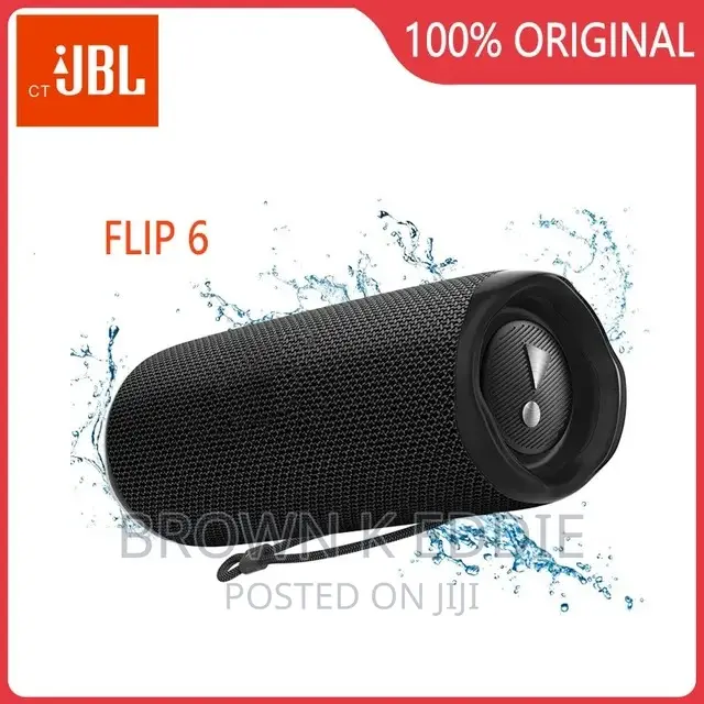 Original CTJBL FLIP 6 Wireless Bluetooth Speaker Portable