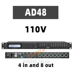 PA/PA2/260 Professional Digital Audio Processor 3 Into 6
