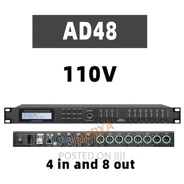 PA/PA2/260 Professional Digital Audio Processor 3 Into 6