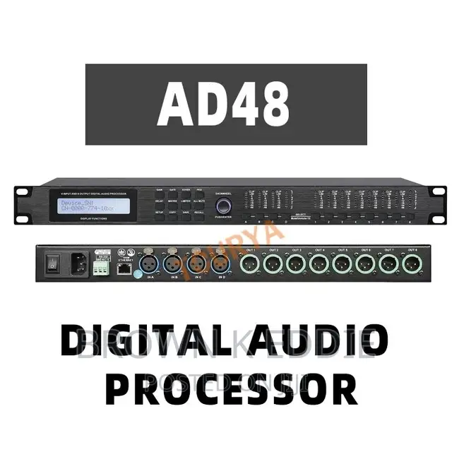 PA/PA2/260 Professional Digital Audio Processor 3 Into 6